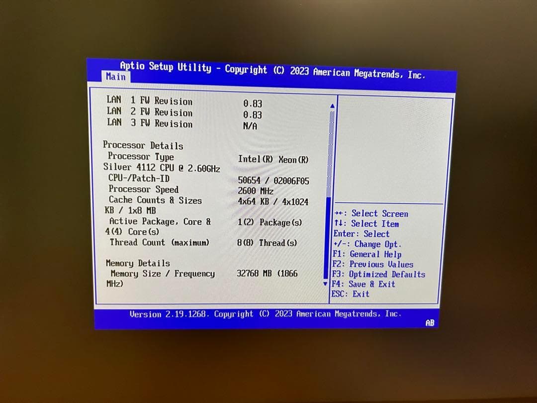 PRIMERGY RX2530 M4 1Uラックマウントサーバー