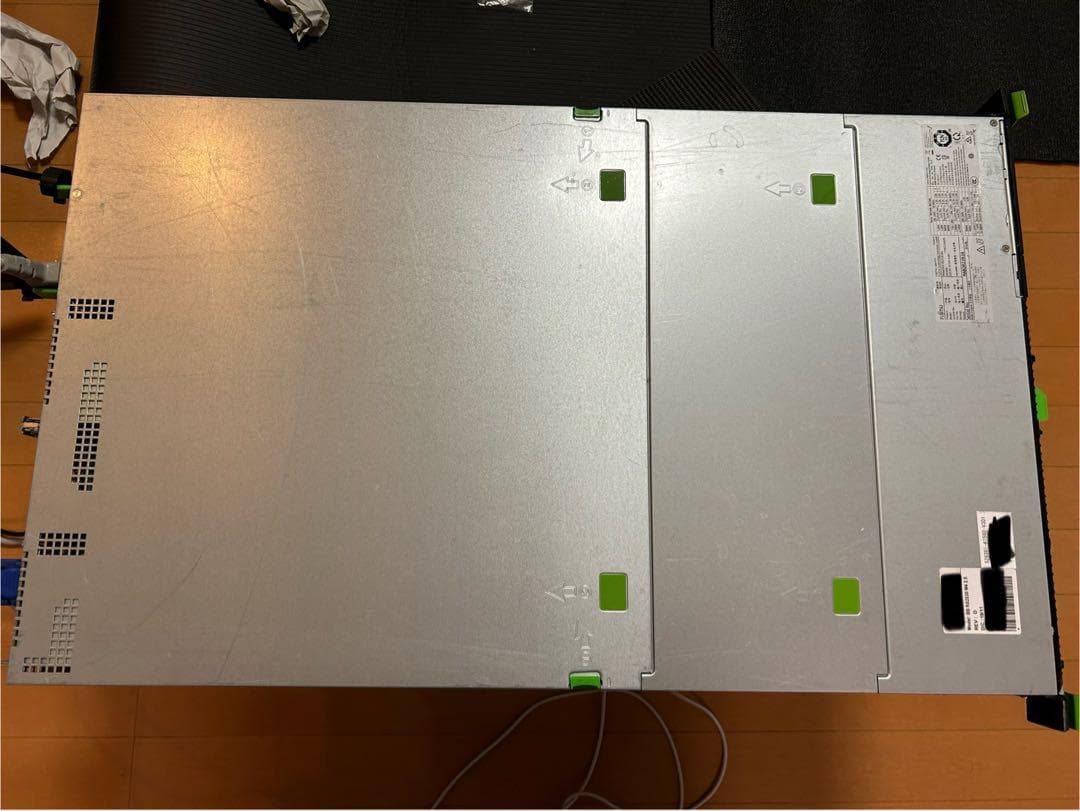 PRIMERGY RX2530 M4 1Uラックマウントサーバー