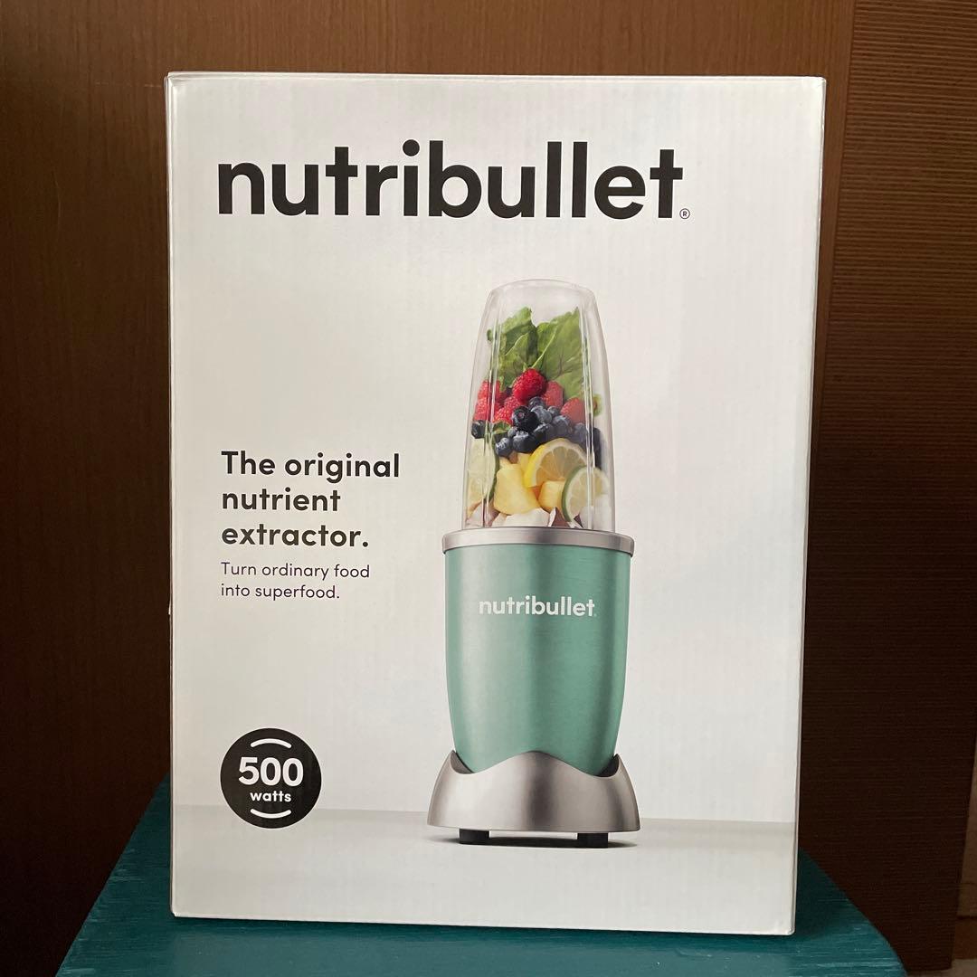 nutribullet 栄養抽出器 500w 700ml 500mlカップ