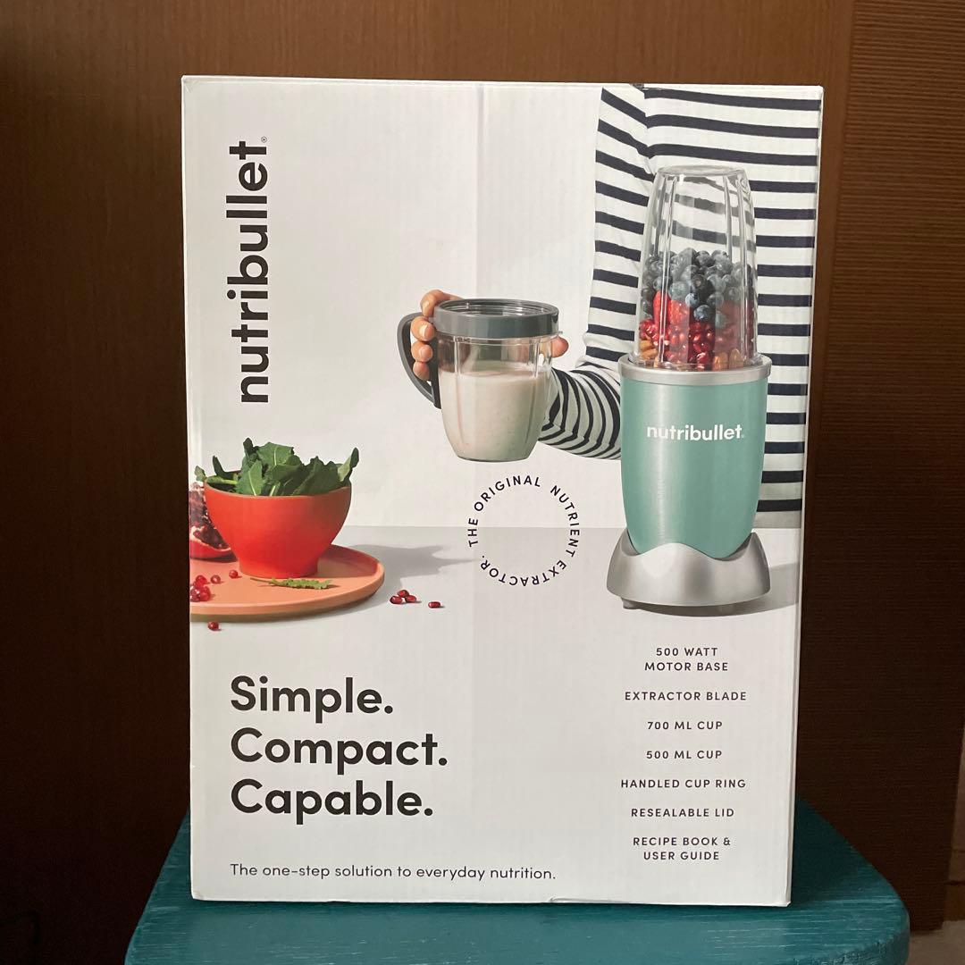 nutribullet 栄養抽出器 500w 700ml 500mlカップ