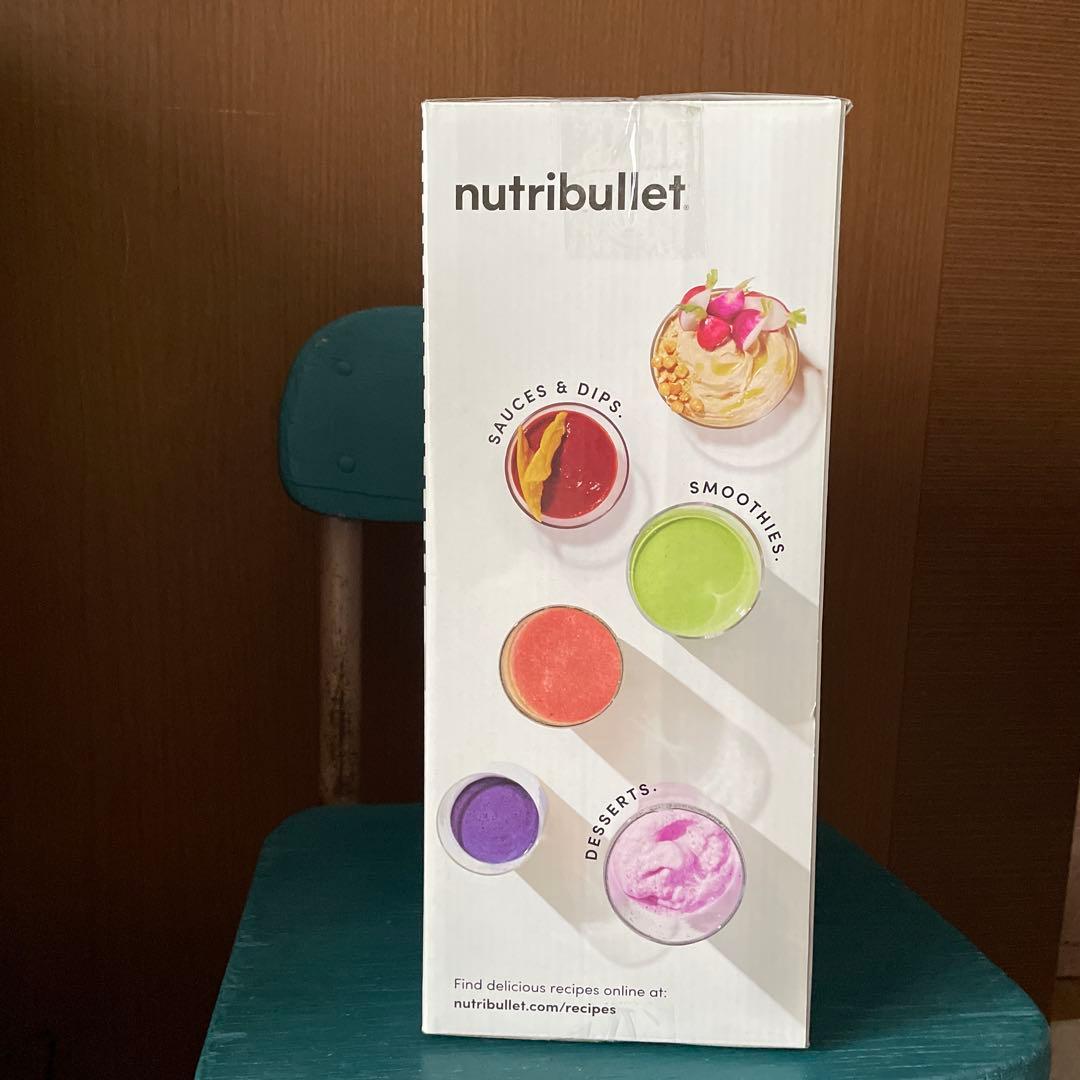 nutribullet 栄養抽出器 500w 700ml 500mlカップ