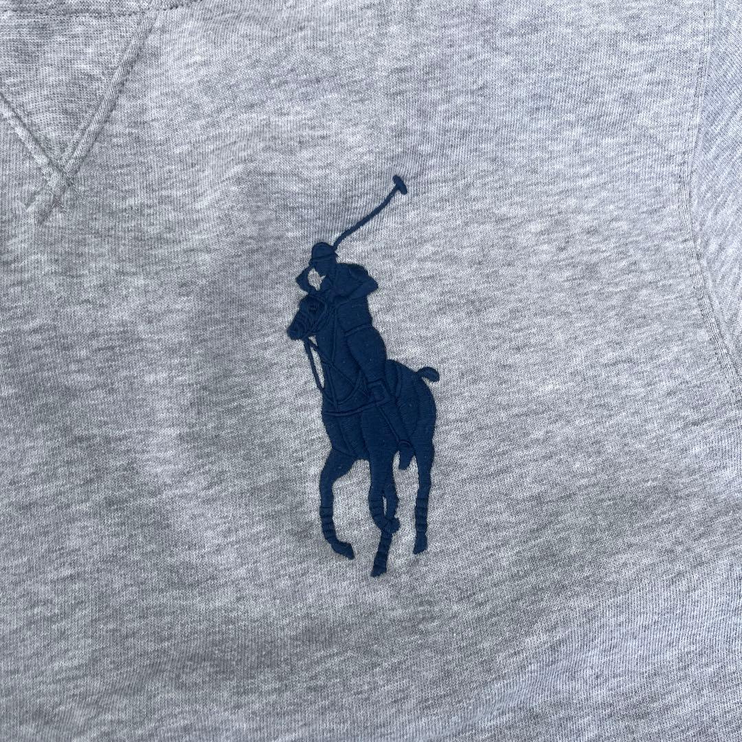 ぐ*ー様 Polo Ralph Lauren グレー パーカー