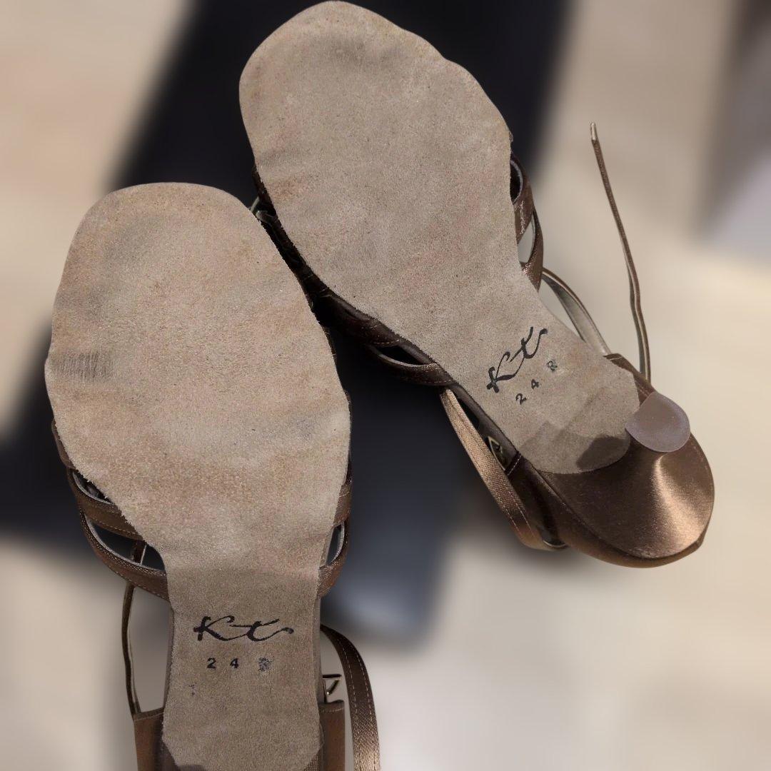 【お値下げ】Kentdance ラビアン BX 24 ハバサテン 女性用シューズ