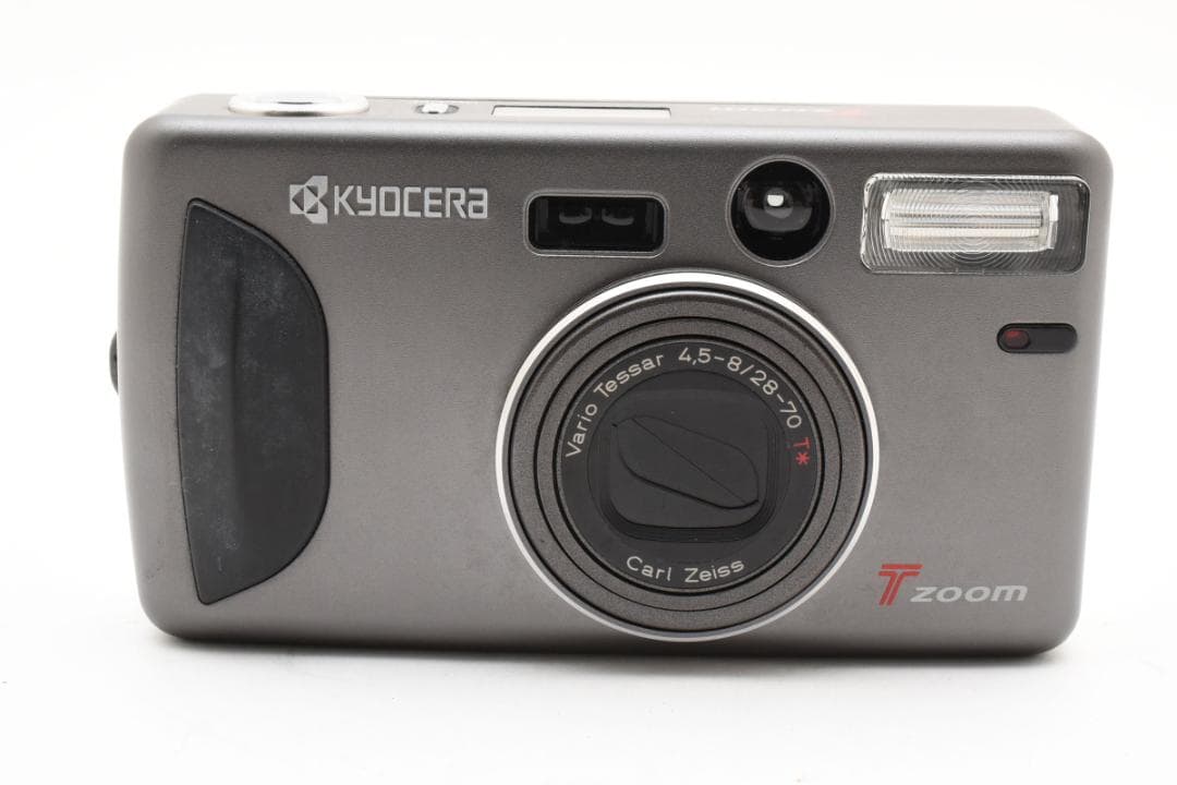KYOCERA T zoom Carl Zeiss コンパクトフィルムカメラ