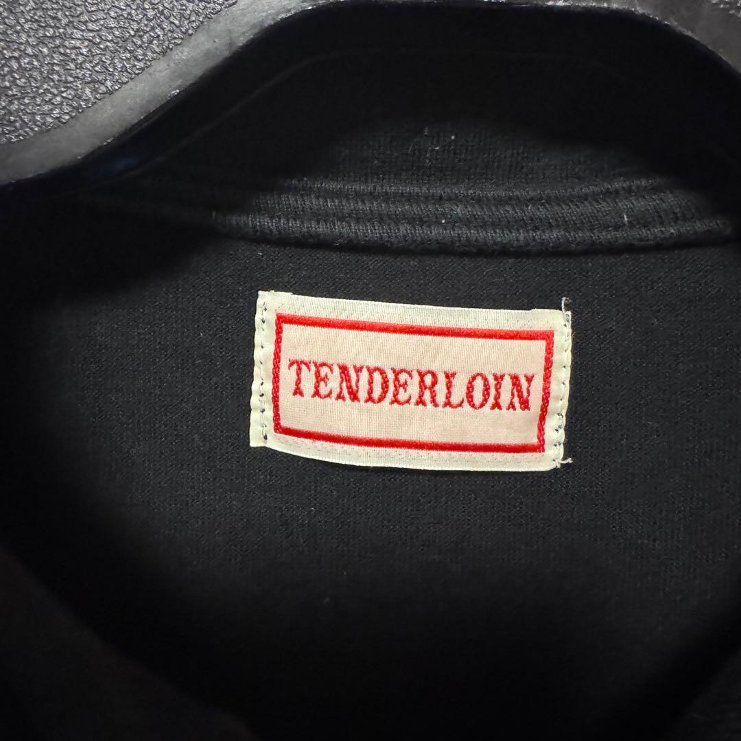 TENDERLOIN vintageヘビーウエイトポロシャツMサイズ長袖