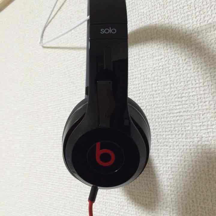 beats solo ヘッドフォン