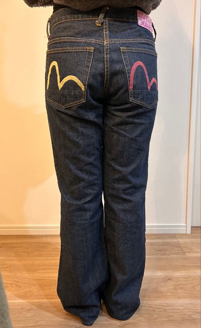 EVISU DONNA レディースデニム　30㌅