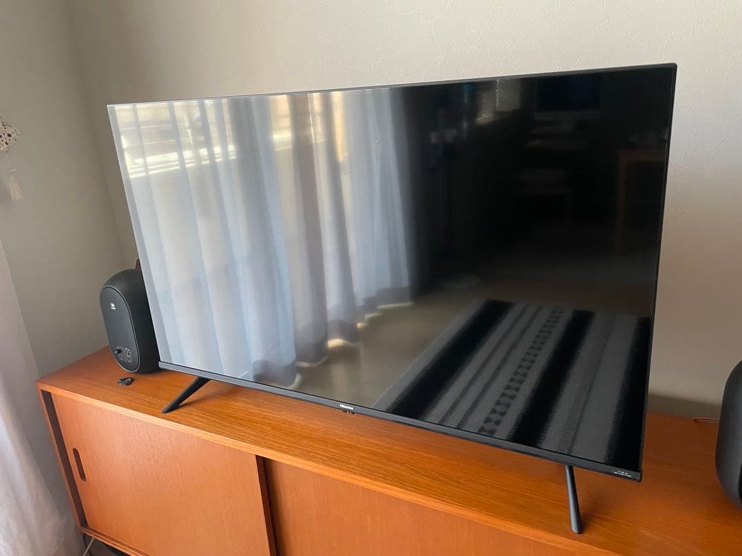 Hisense 43E6G 液晶テレビ 43型　4K