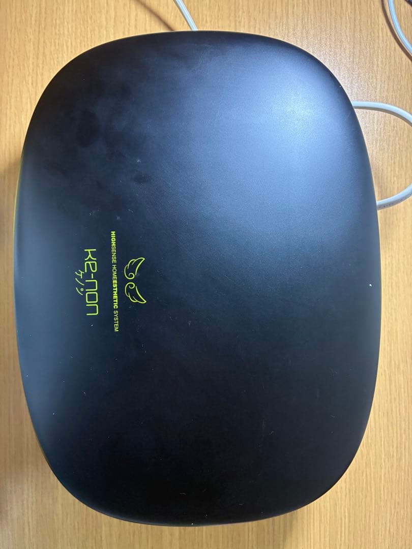 ケノン スーパープレミアム脱毛器　v8.5