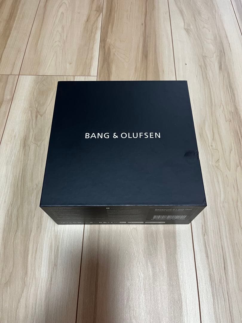 メルセデス　B&O Beosound A1 2nd Gen ワイヤレススピーカー