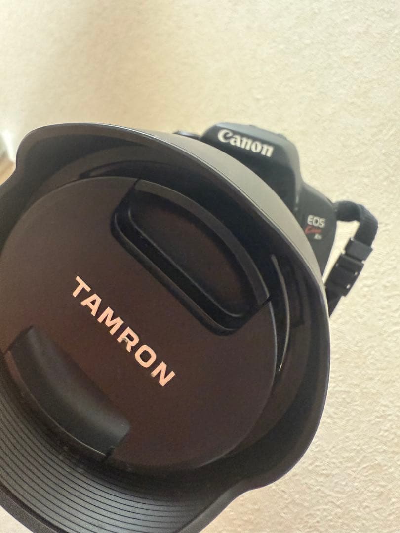 Tamron レンズ　(おまけ付　EOS Kiss X7i)