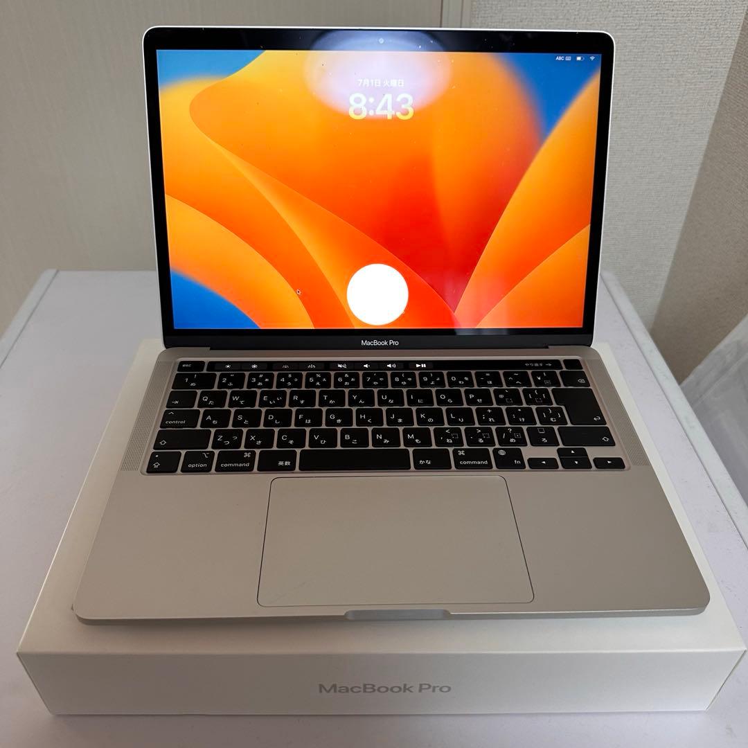 MacBook本体 MacBook Pro 13 M1 512MB 2020