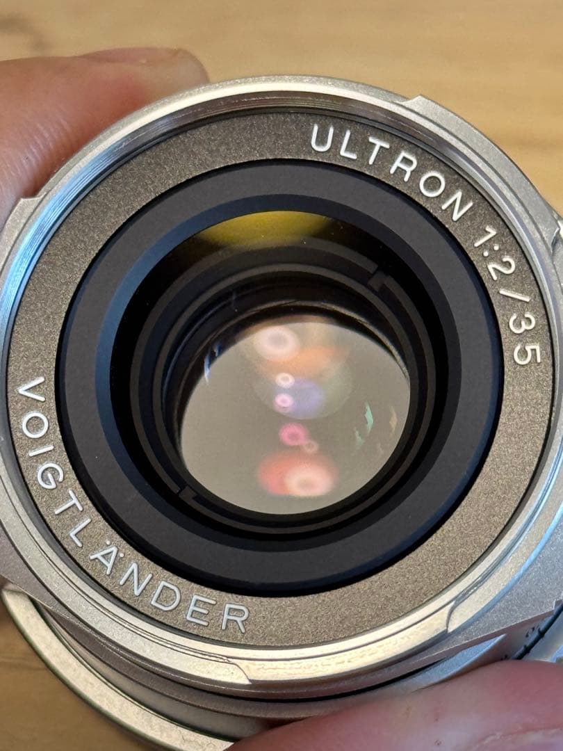 レンズ(単焦点) ULTRON Vintage Line 35mm F2 TYPE II