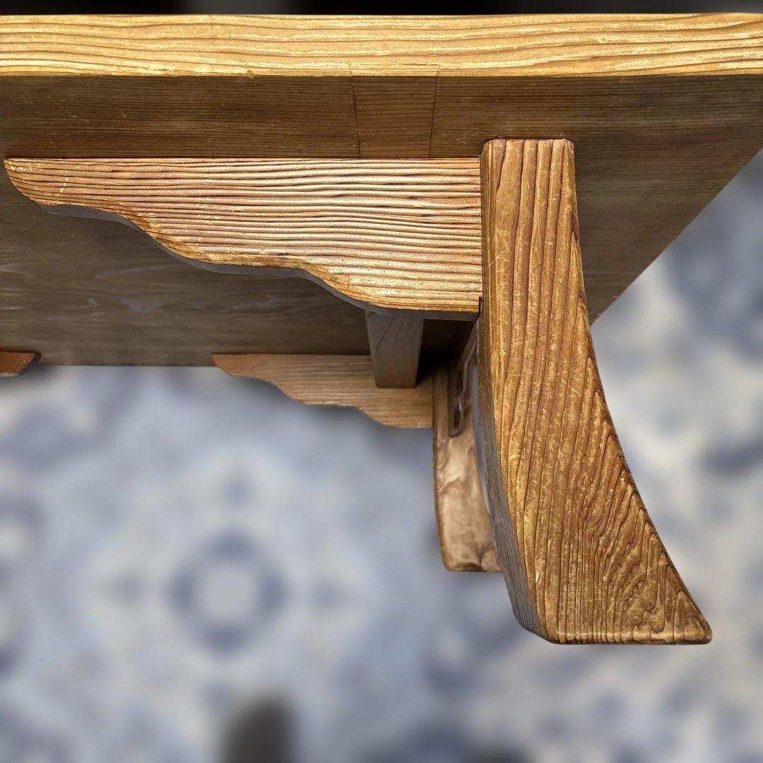 1枚物の木製座卓