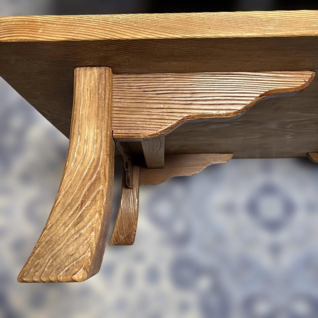 1枚物の木製座卓