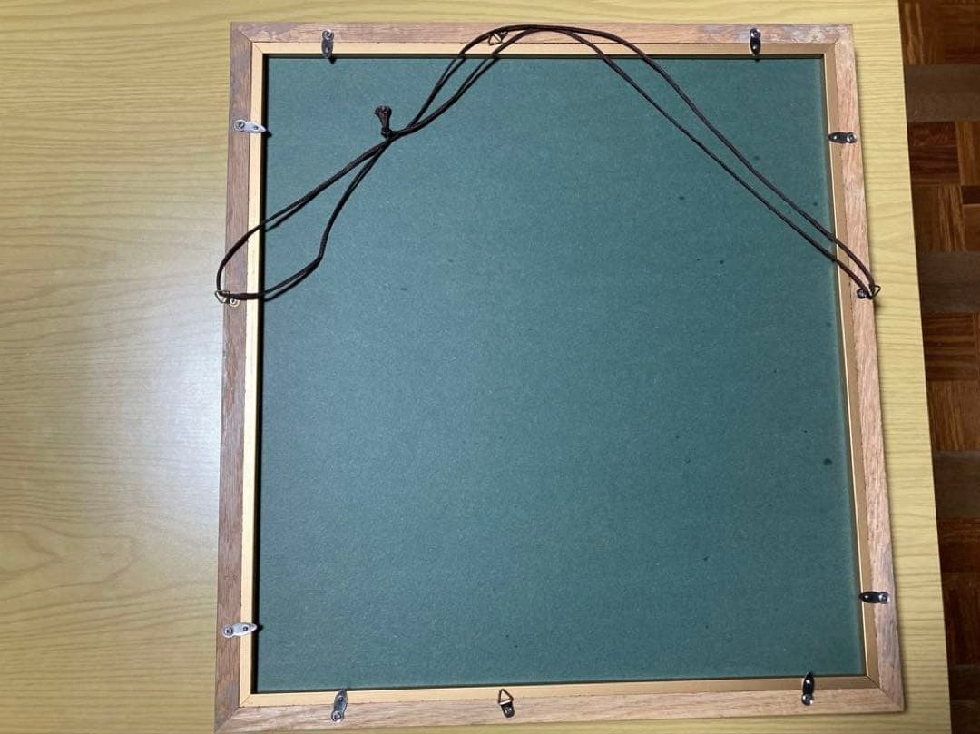 『いわさきちひろのせかい』他 色紙28枚 本１冊【おまけ】専用額