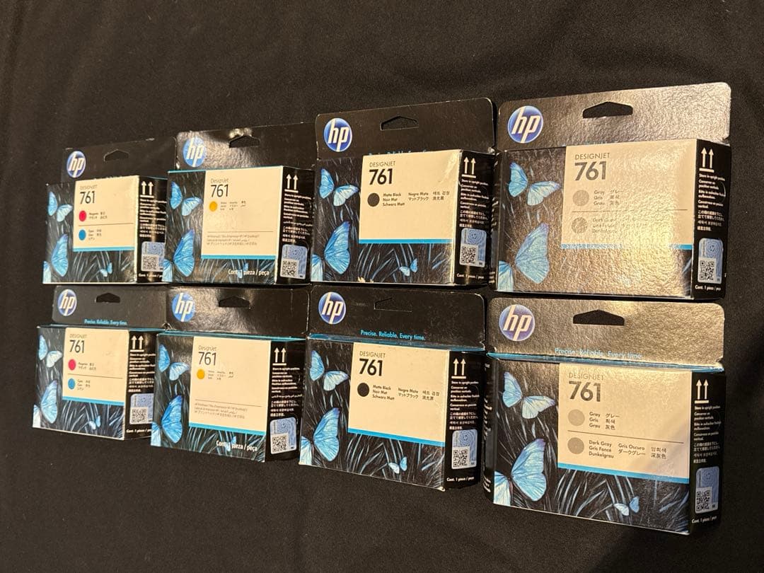 HP DESIGNJETシリーズ プリントへッド 761