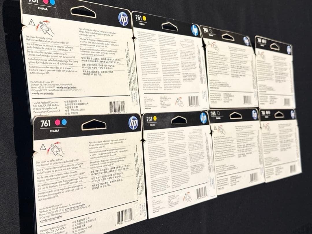 HP DESIGNJETシリーズ プリントへッド 761