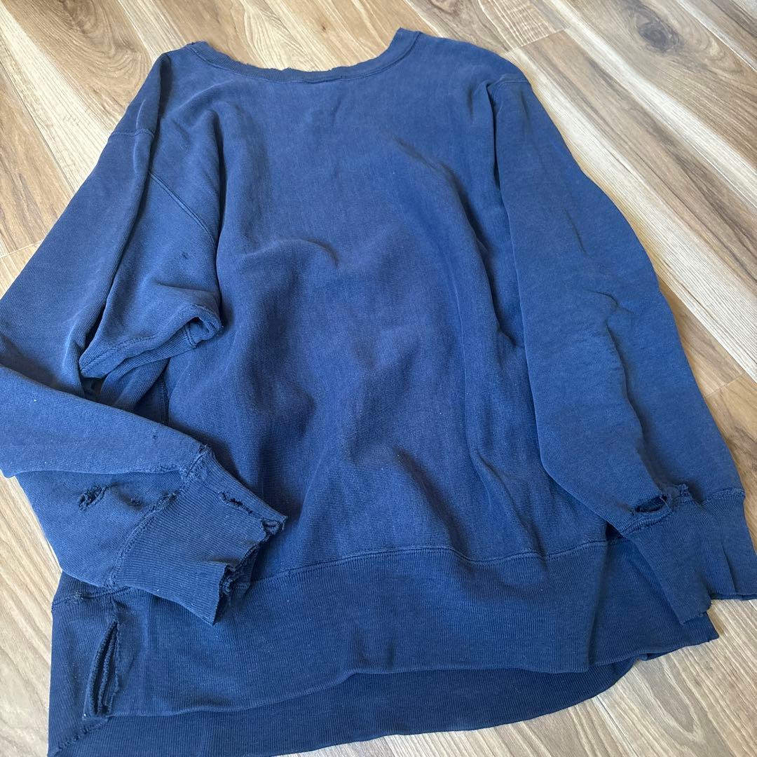 80's Champion チャンピオンリバースウィーブ　カレッジロゴ