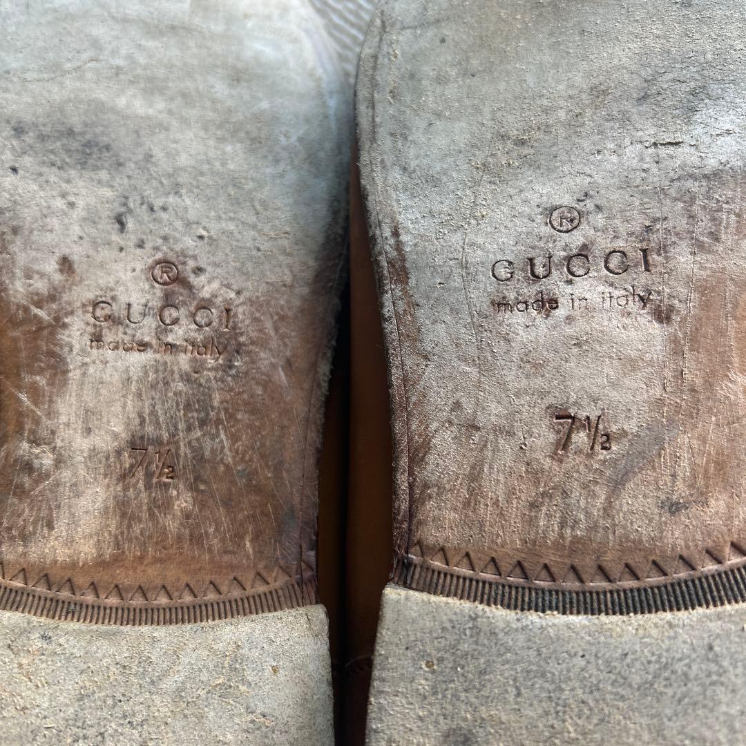 Gucci ローファー 2足セット ブラウン グリーン最終値下げ早い者勝ちです