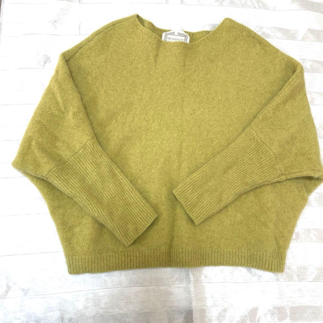 Beardsley ドルマンスリーブニット　2023年モデル