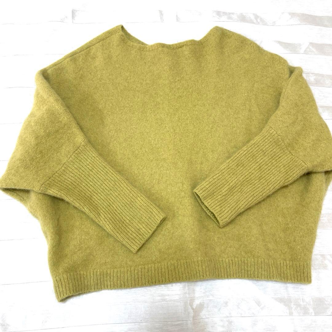 Beardsley ドルマンスリーブニット　2023年モデル