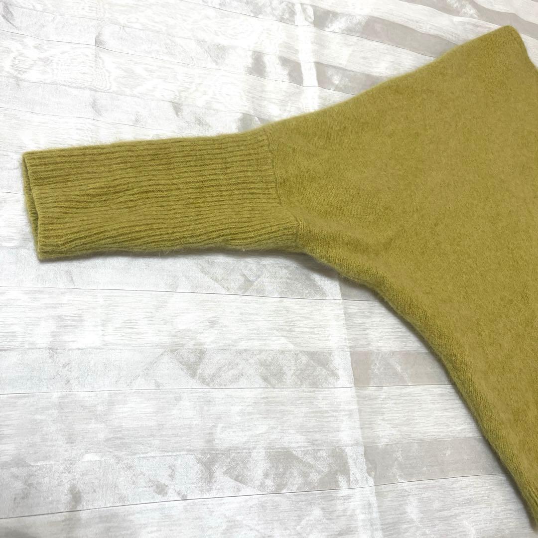 Beardsley ドルマンスリーブニット　2023年モデル