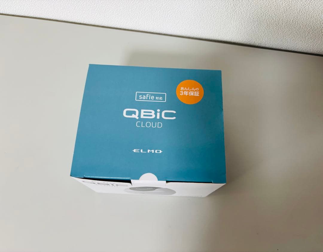 工事不要エルモ safie QBiC CLOUD CC-2L 防犯カメラ送料無料