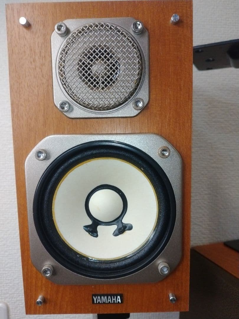 【美品】YAMAHA NS-10MM 純正壁掛けブラケットSPM-5付 最終価格