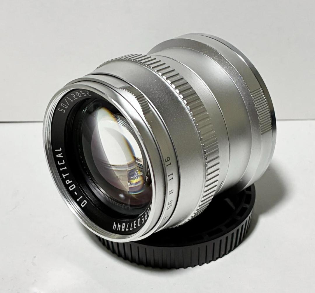 TTArtisan 50mm f/1.2　ニコンZマウント