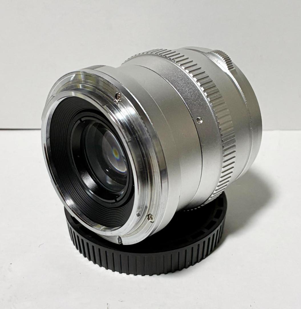 TTArtisan 50mm f/1.2　ニコンZマウント