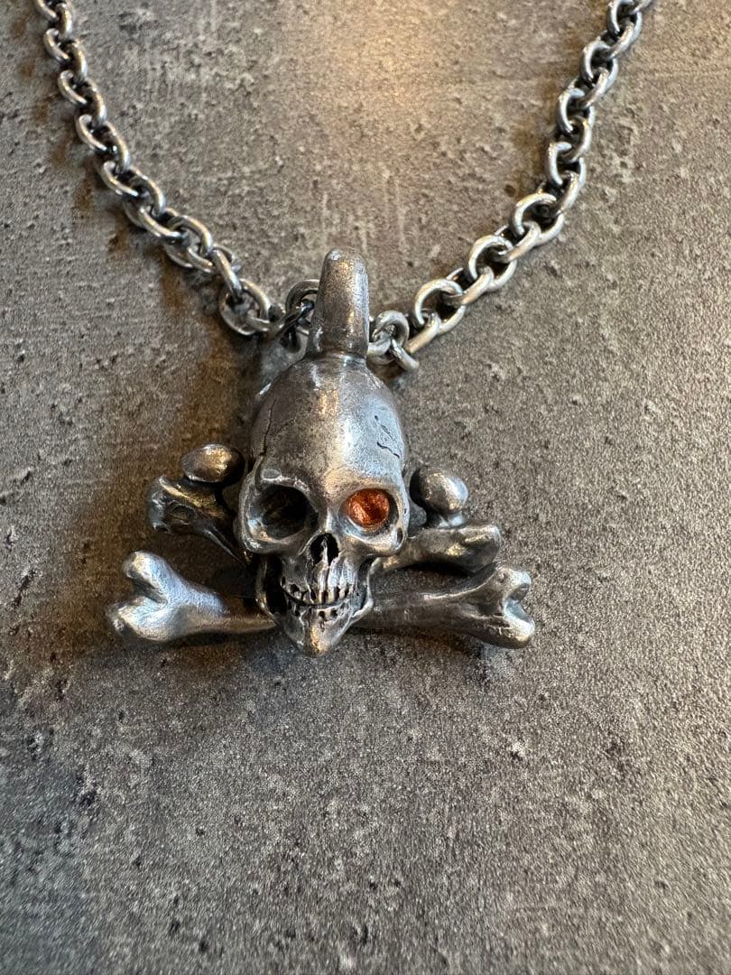 galcia ガルシア　ネックレス　スカル