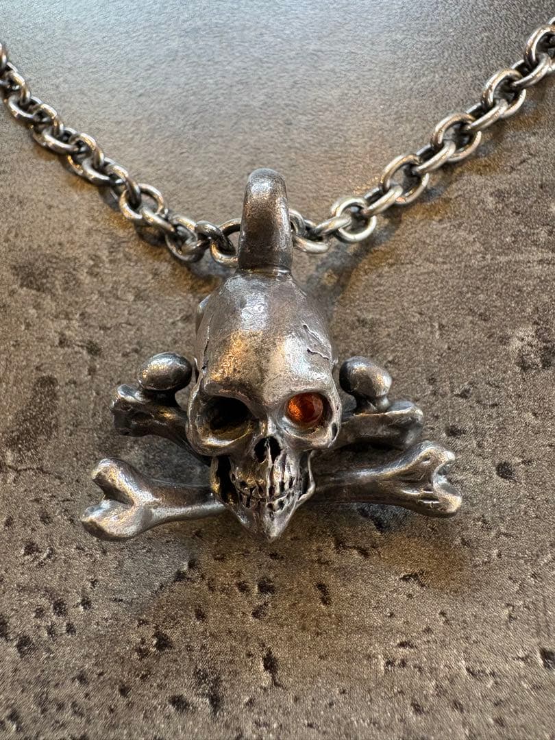 galcia ガルシア　ネックレス　スカル