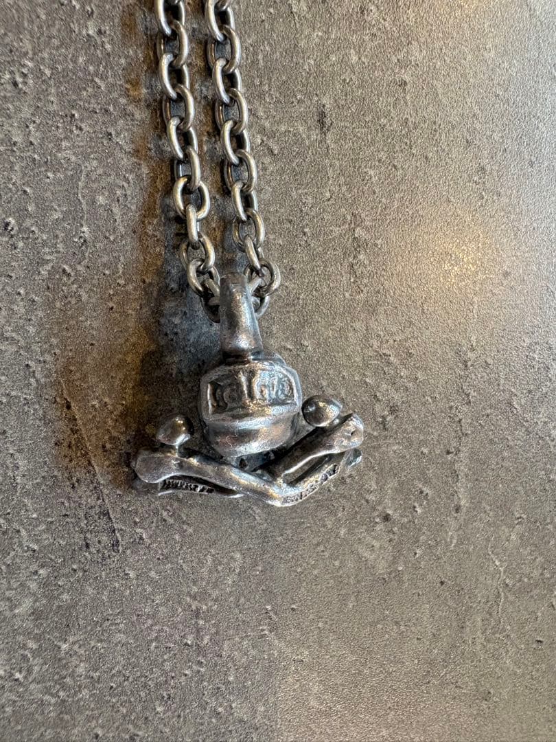 galcia ガルシア　ネックレス　スカル