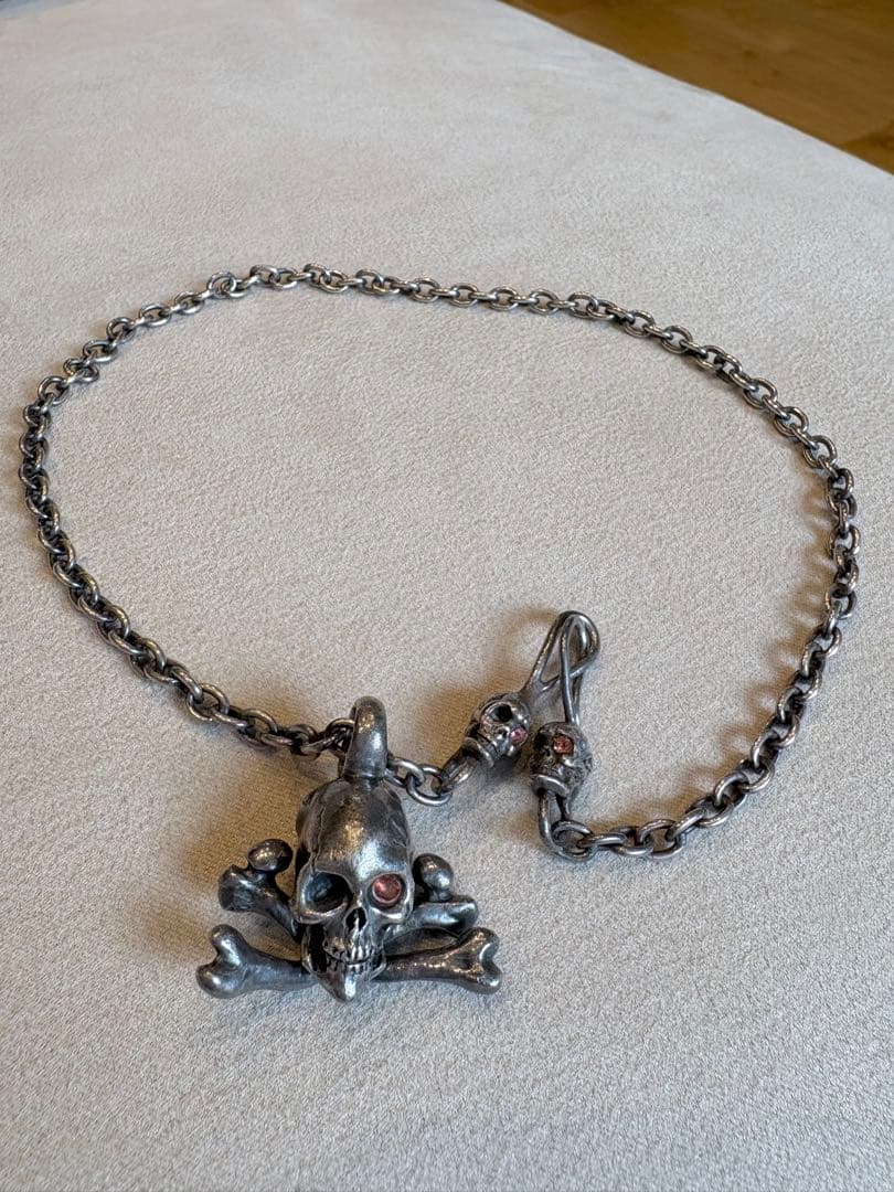 galcia ガルシア　ネックレス　スカル