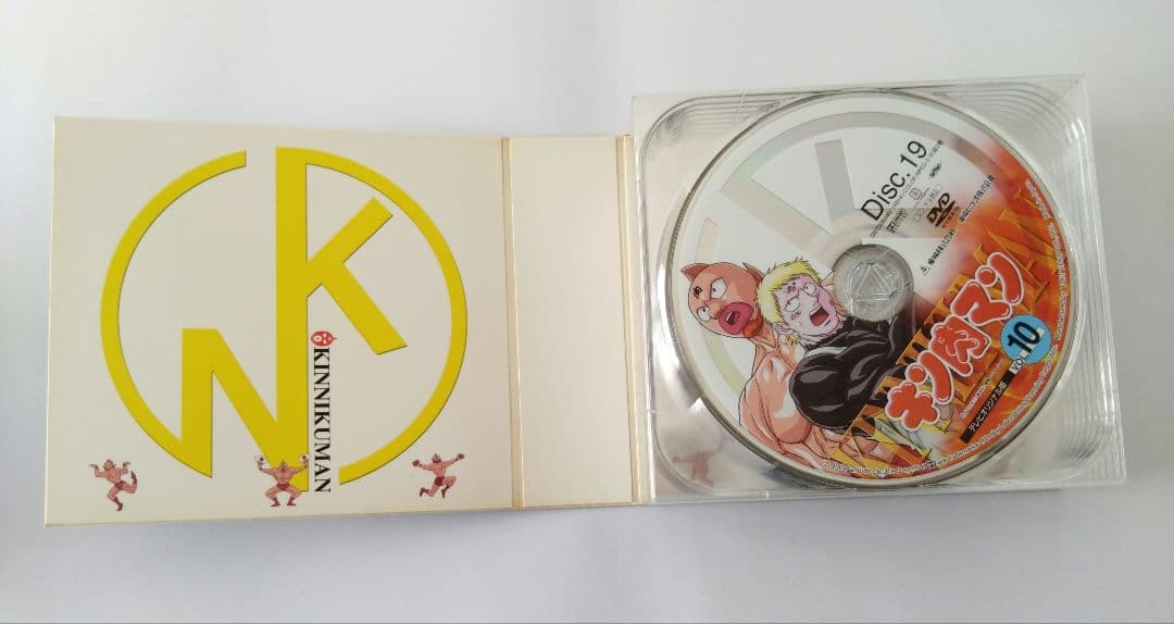 キン肉マン コンプリート DVD-BOX DVDのみ 35枚セット