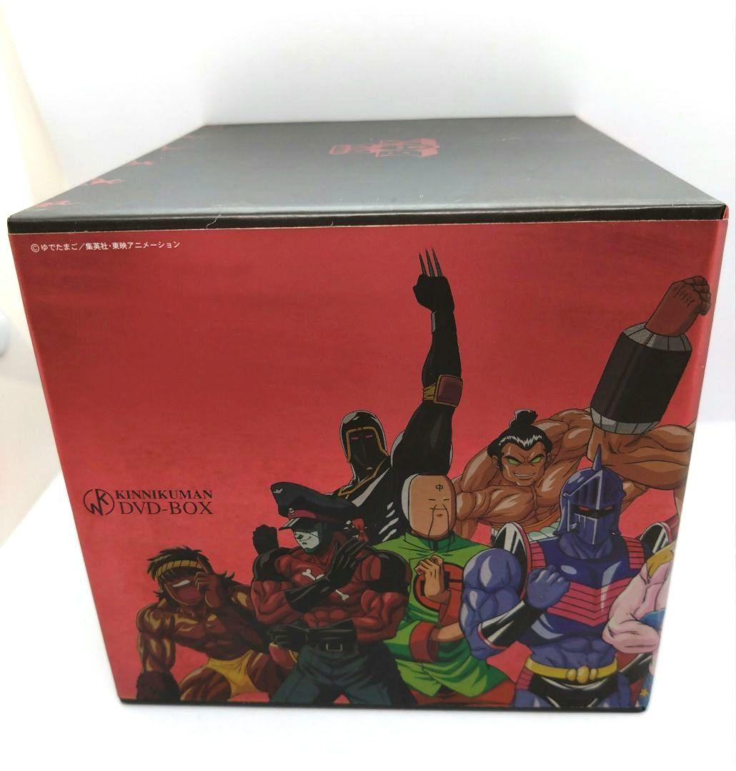 キン肉マン コンプリート DVD-BOX DVDのみ 35枚セット