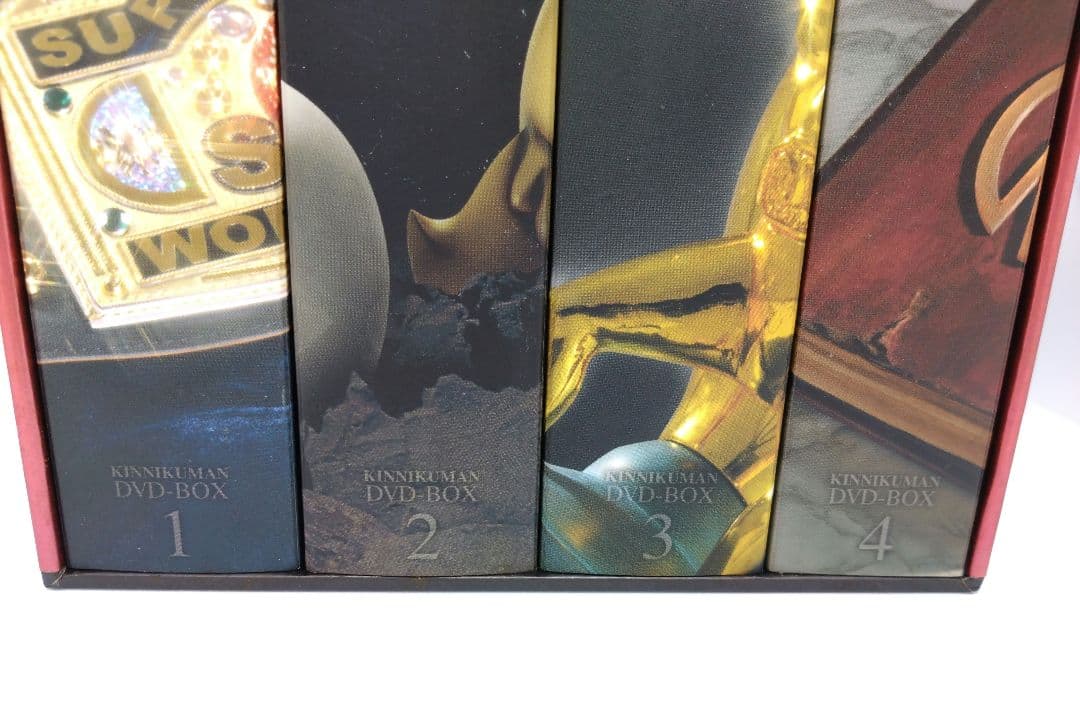 キン肉マン コンプリート DVD-BOX DVDのみ 35枚セット