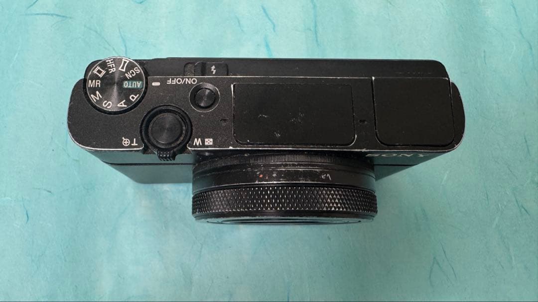 SONY コンパクトデジタルカメラ rx100 m7