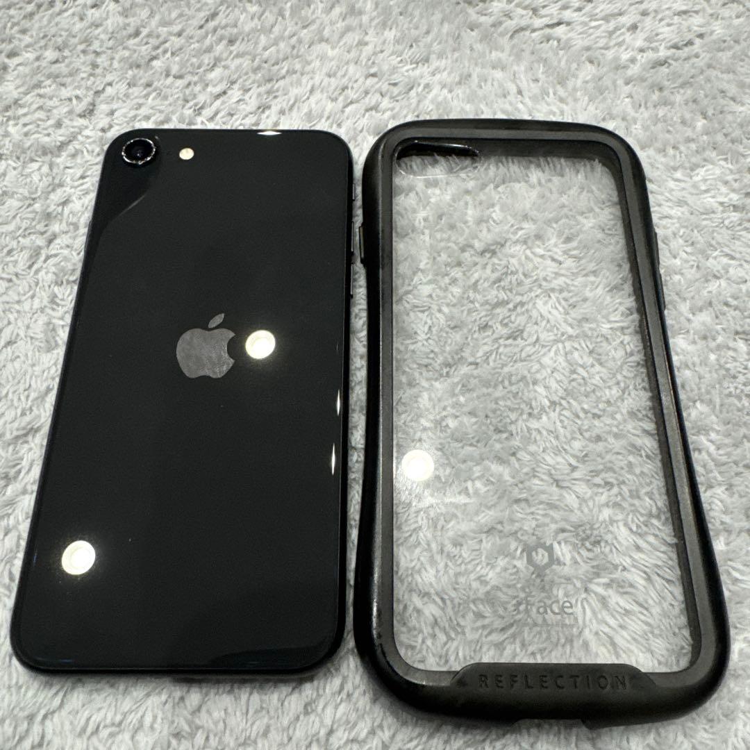 Apple iPhone SE2 本体 バッテリー80%