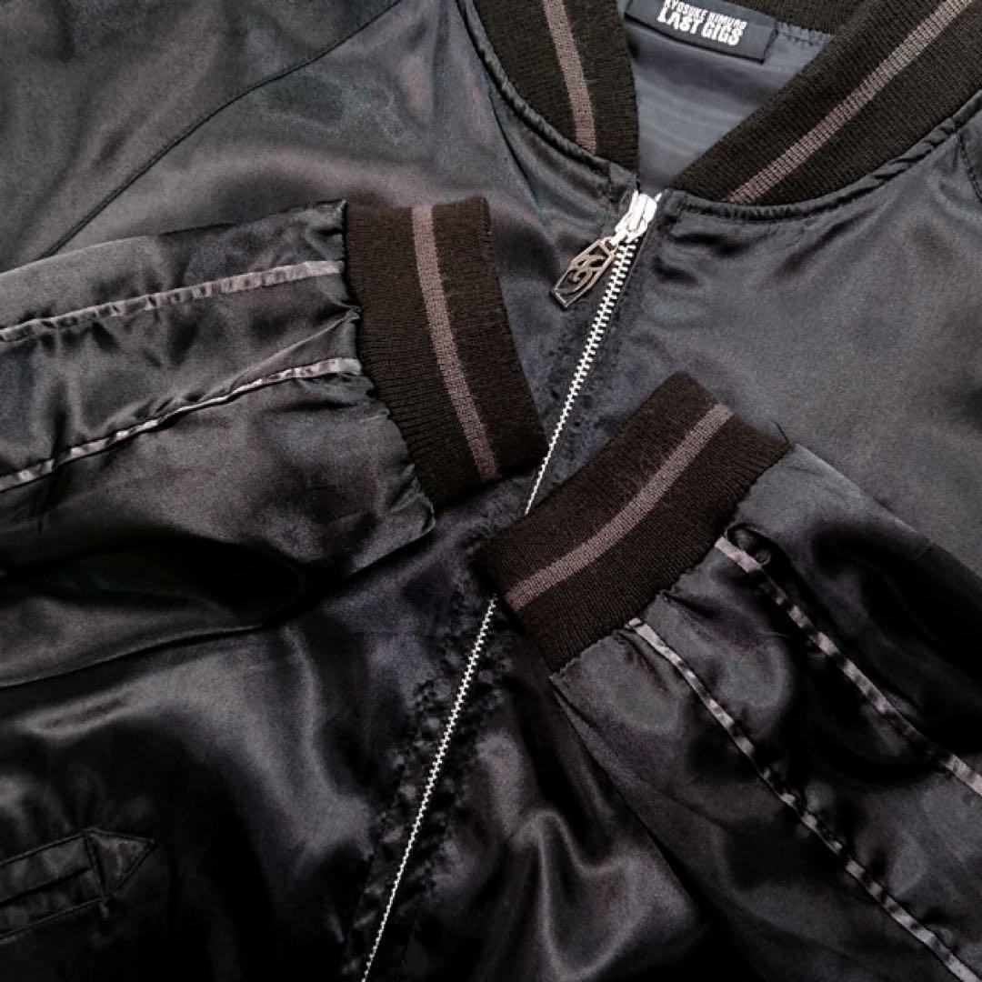 【入手困難】氷室京介 LAST GIGS スカジャン ブルゾン Mサイズ