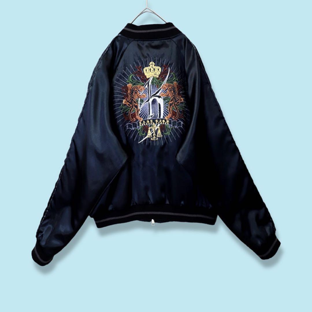 【入手困難】氷室京介 LAST GIGS スカジャン ブルゾン Mサイズ