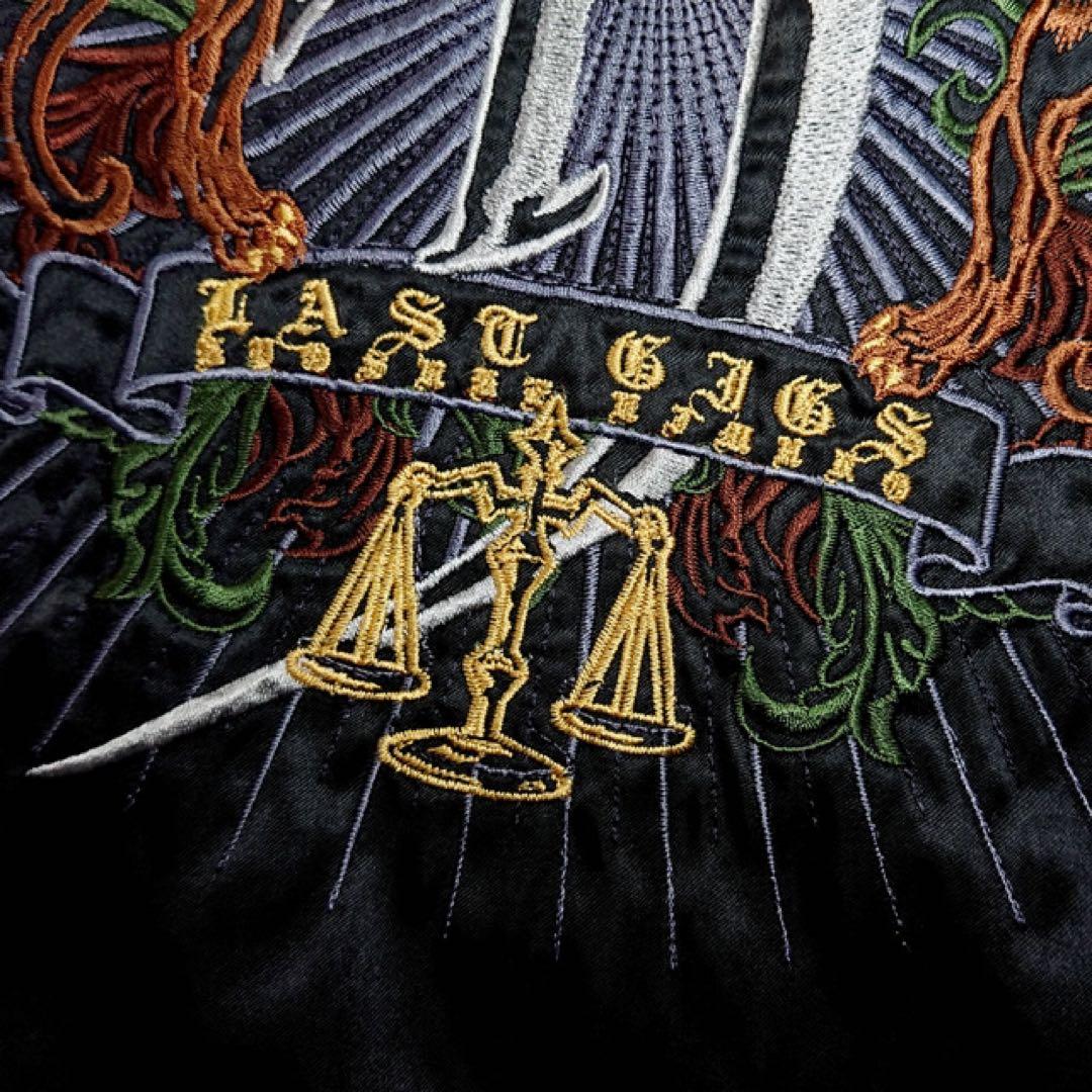 【入手困難】氷室京介 LAST GIGS スカジャン ブルゾン Mサイズ