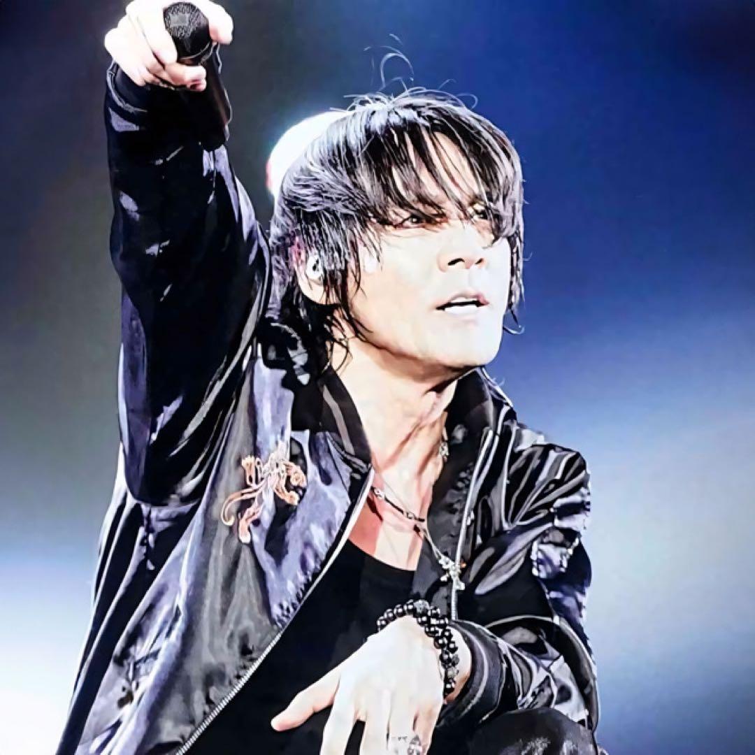 【入手困難】氷室京介 LAST GIGS スカジャン ブルゾン Mサイズ