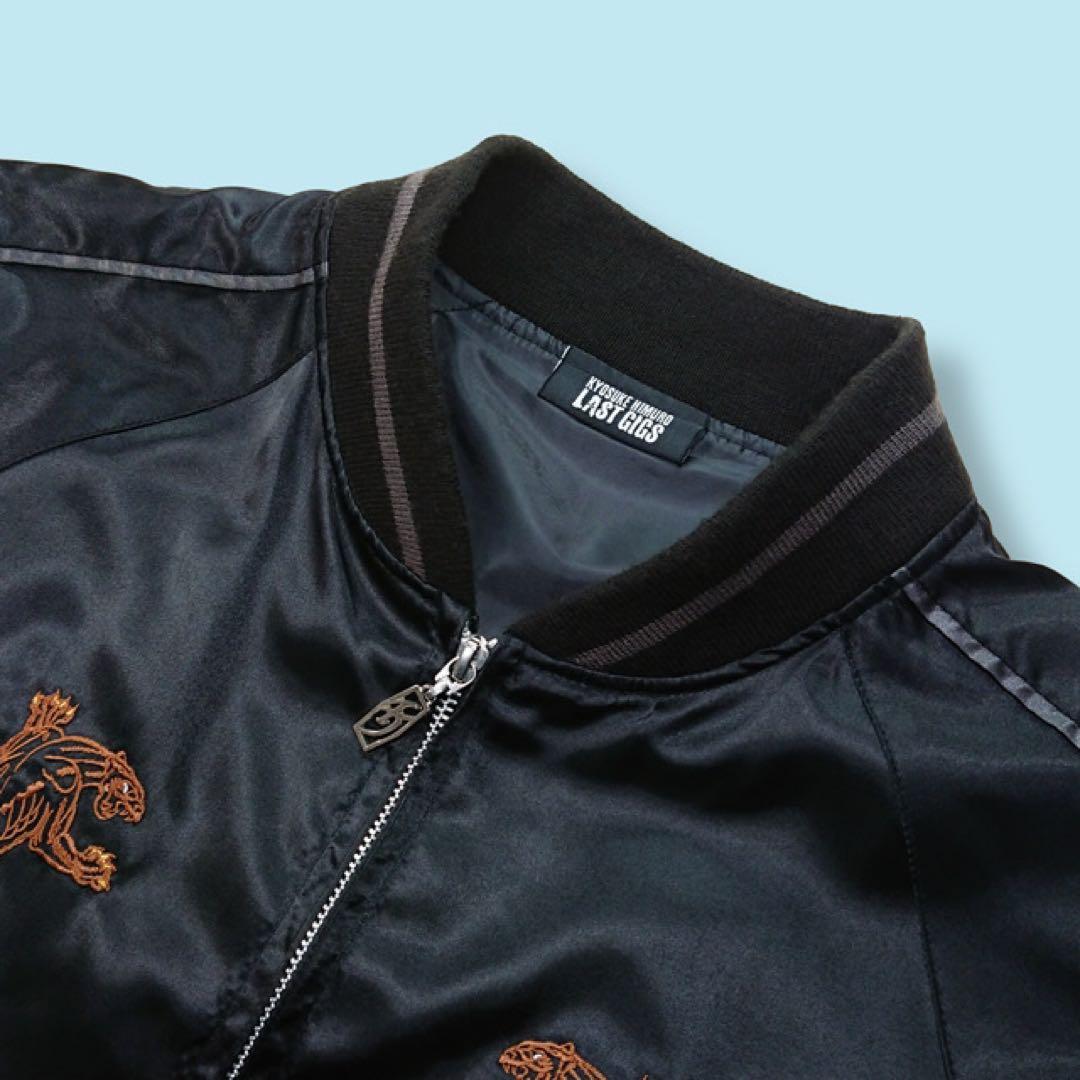 【入手困難】氷室京介 LAST GIGS スカジャン ブルゾン Mサイズ