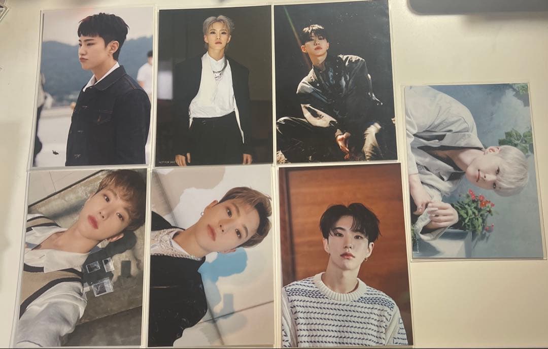 seventeen ホシ　生写真　セット　attacca