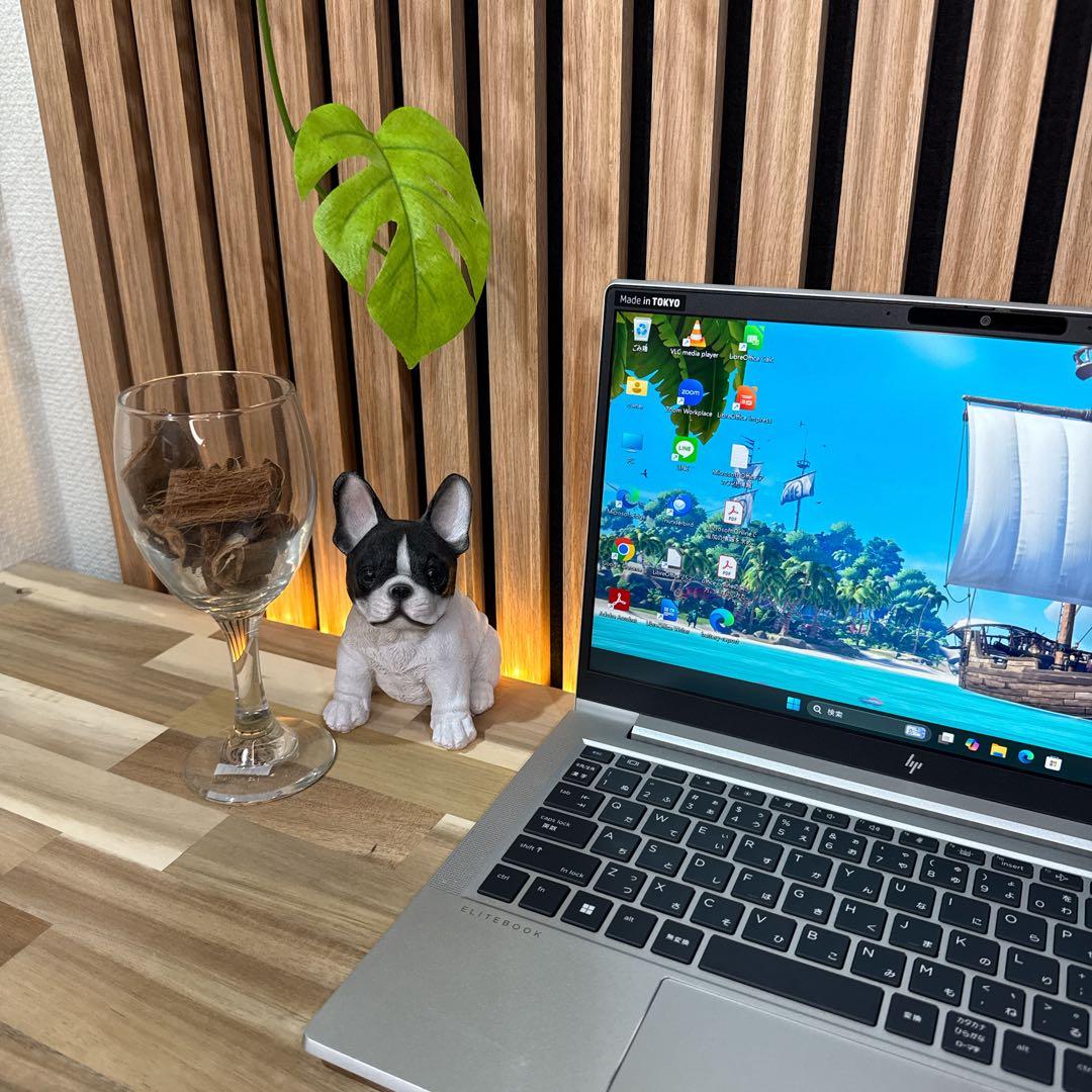 準美品2023年モデル‼️HP☘最高峰i7☘16GB☘512GB☘ノートパソコン