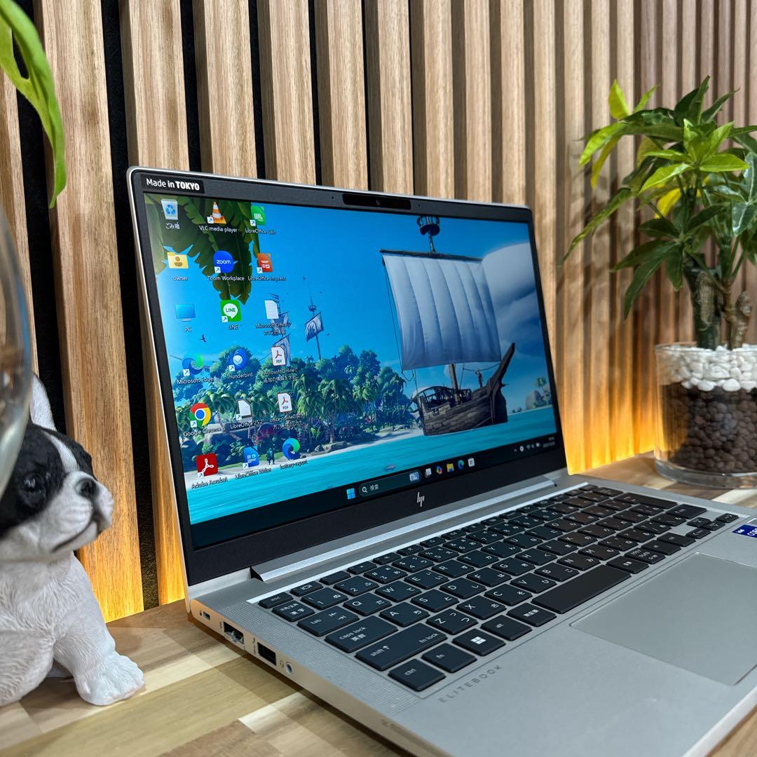 準美品2023年モデル‼️HP☘最高峰i7☘16GB☘512GB☘ノートパソコン