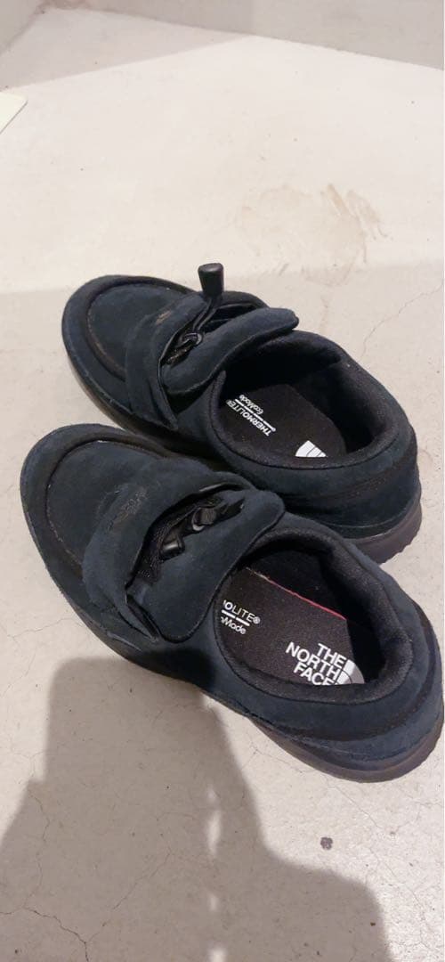 The North Face ブラック スリッポン