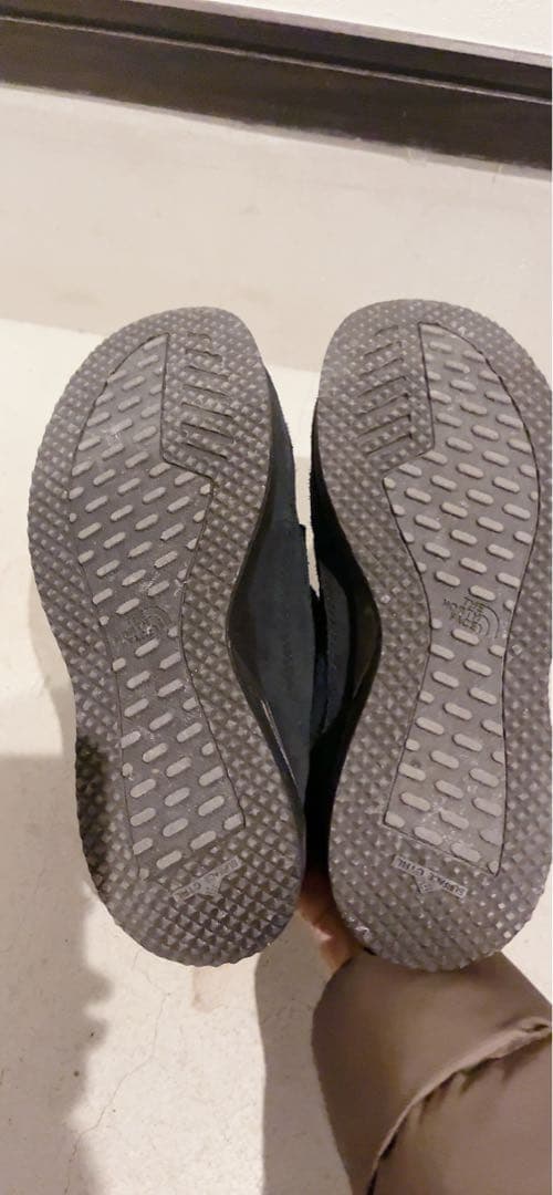 The North Face ブラック スリッポン